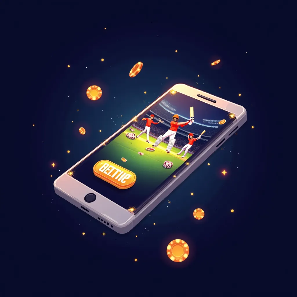 Matchbook mobile app download illustration