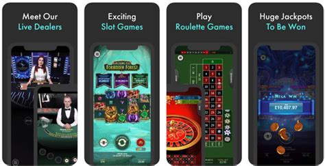 live casino app